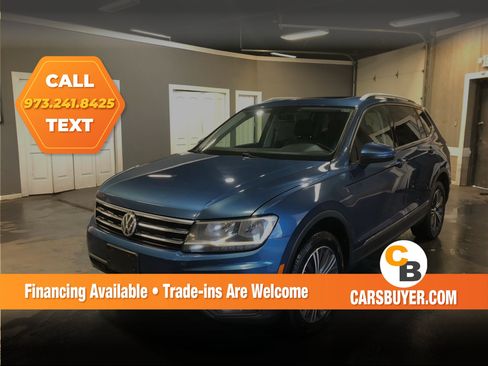 Used 2019 Volkswagen Tiguan SEL R-Line AWD/4WD image 1