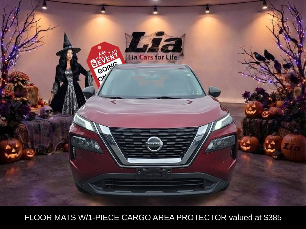 Used 2021 Nissan Rogue S AWD/4WD image 2