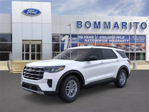 New 2026 Ford Explorer Active image 1