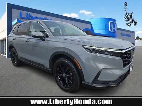 Certified 2024 Honda CR-V EX-L image 1