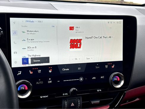 Used 2024 Lexus NX 300h AWD w/ Vision Package image 10