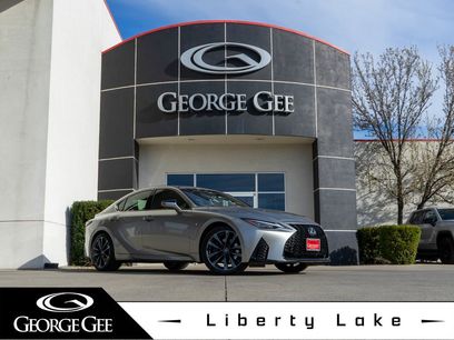 Used 2021 Lexus IS 350 F Sport