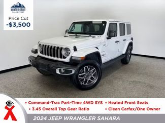 Used 2024 Jeep Wrangler Sahara video 1