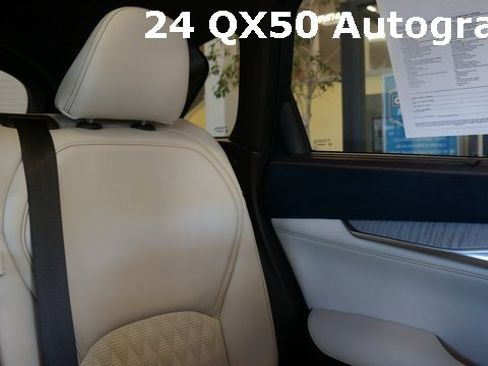Used 2024 INFINITI QX50 Autograph image 61