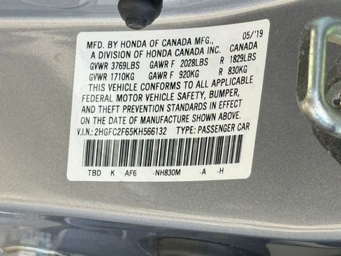 Used 2019 Honda Civic LX image 21