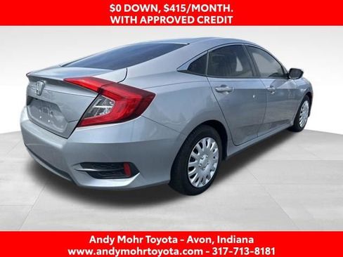 Used 2018 Honda Civic LX image 8