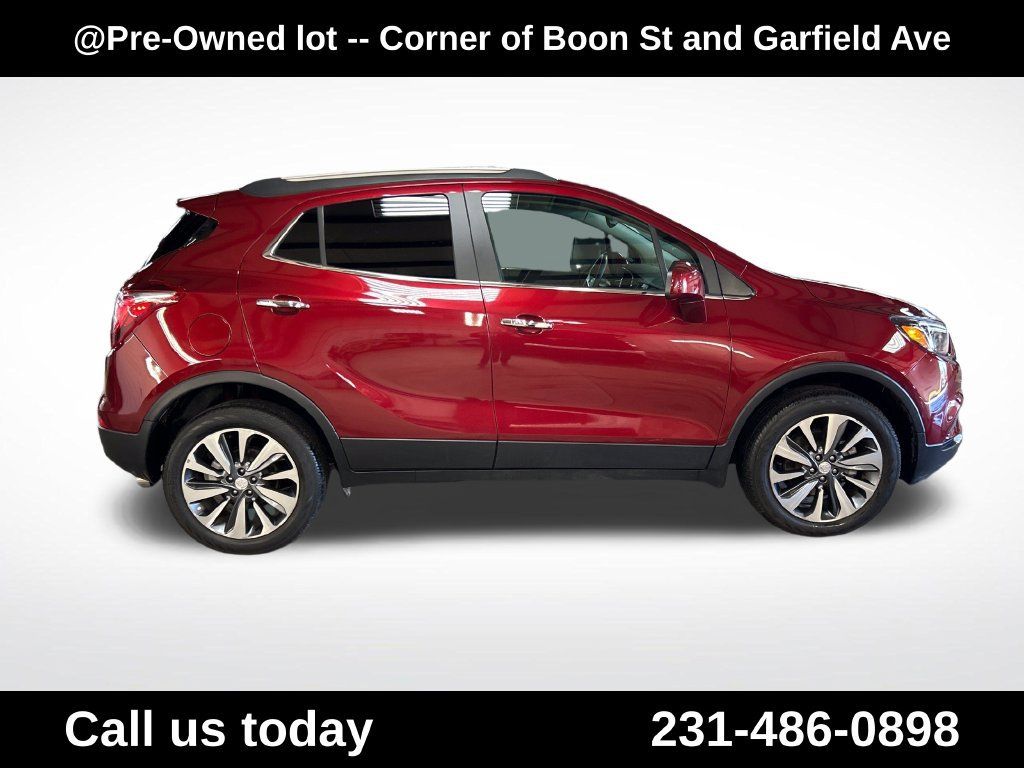 Used 2022 Buick Encore Preferred w/ Safety Package II AWD/4WD image 6