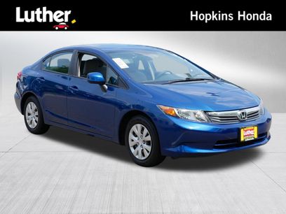 Used 2012 Honda Civic LX