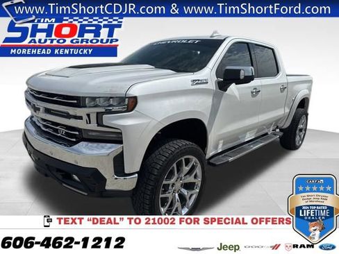Used 2019 Chevrolet Silverado 1500 LTZ w/ LTZ Premium Package image 1