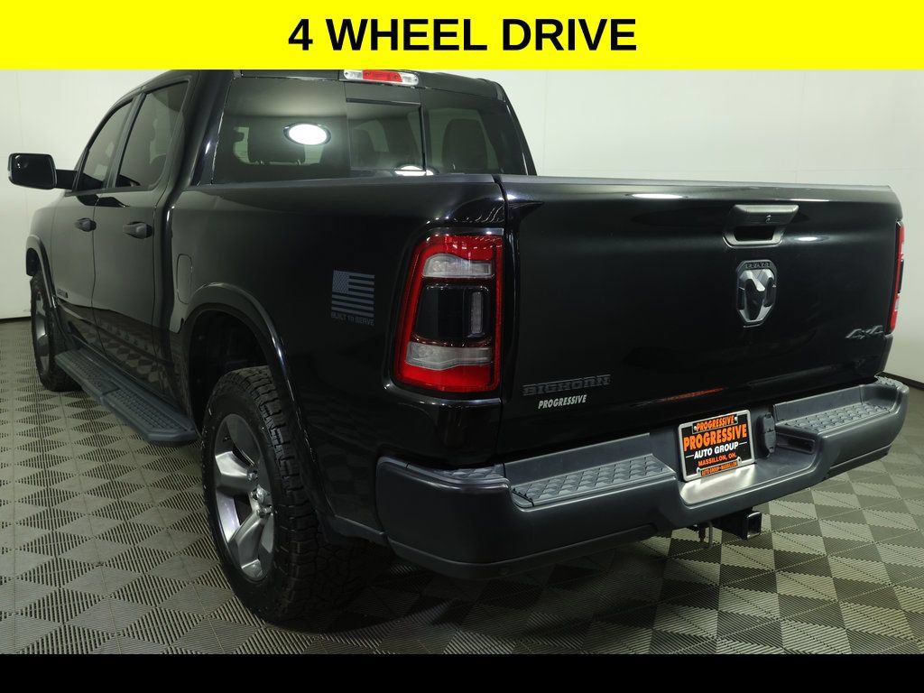 Used 2022 RAM 1500 Big Horn w/ Built-to-serve Edition AWD/4WD image 4
