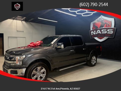 Used 2019 Ford F150 Lariat w/ Equipment Group 502A Luxury AWD/4WD image 1