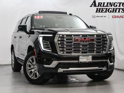 Certified 2026 GMC Yukon Denali w/ Sun & Power Step Package