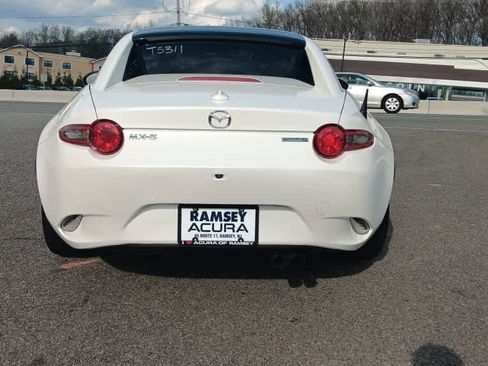 Used 2021 MAZDA MX-5 Miata RF Grand Touring image 4