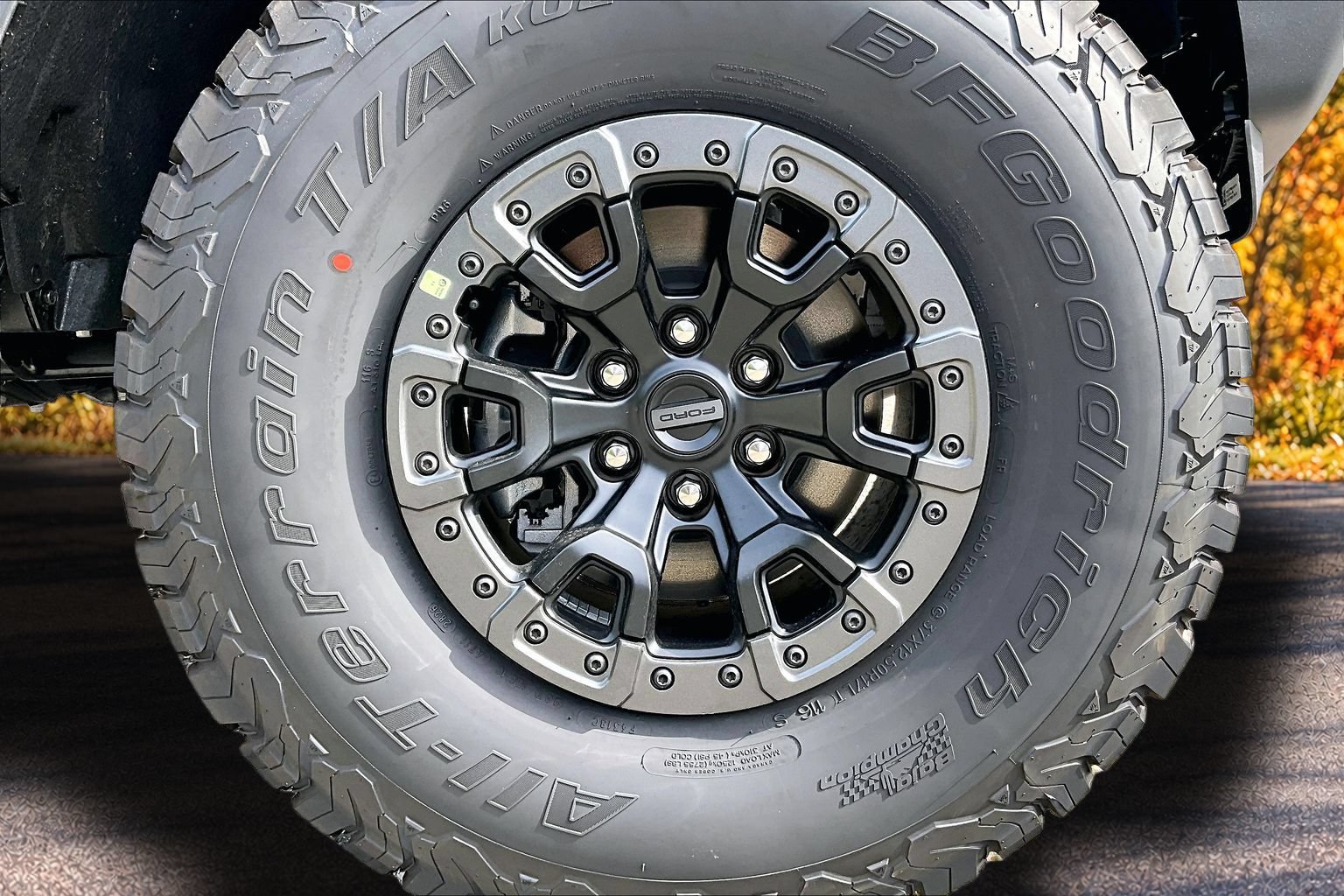 New 2026 Ford Bronco Raptor AWD/4WD image 15