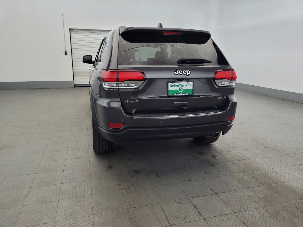 Used 2021 Jeep Grand Cherokee Limited AWD/4WD image 6