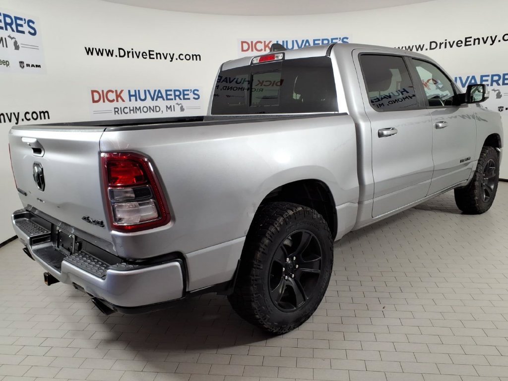 Used 2020 RAM 1500 Big Horn AWD/4WD image 4