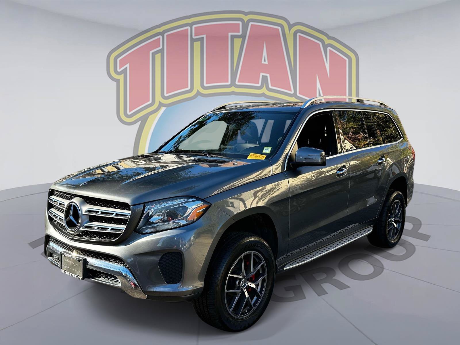 Used 2019 Mercedes-Benz GLS 450 4MATIC w/ Premium 1 Package image 1