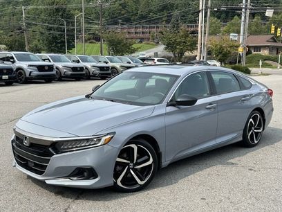 Used 2021 Honda Accord Sport