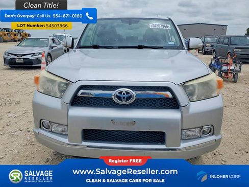 Used 2012 Toyota 4Runner SR5 w/ Premium Pkg RWD image 7