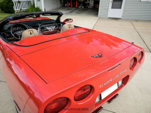 Used 2002 Chevrolet Corvette Convertible w/ Preferred Equipment Group2 RWD image 67