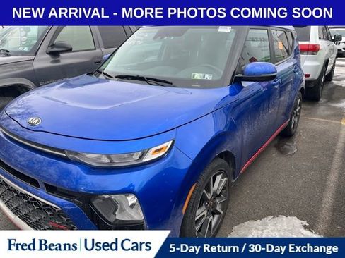 Used 2021 Kia Soul GT-Line image 1