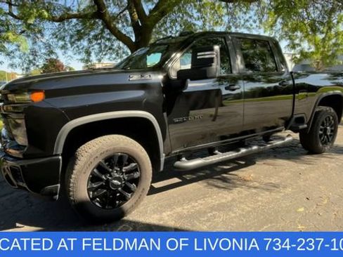 Certified 2025 Chevrolet Silverado 2500 Custom w/ Custom Convenience Package AWD/4WD image 4