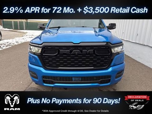 New 2026 RAM 1500 Big Horn image 2