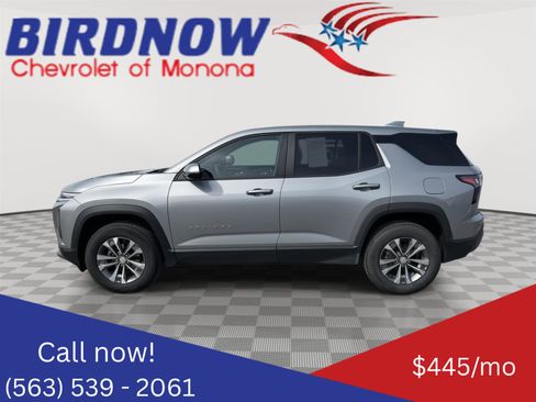 Used 2025 Chevrolet Equinox LT w/ Safety and Technology Package image 1