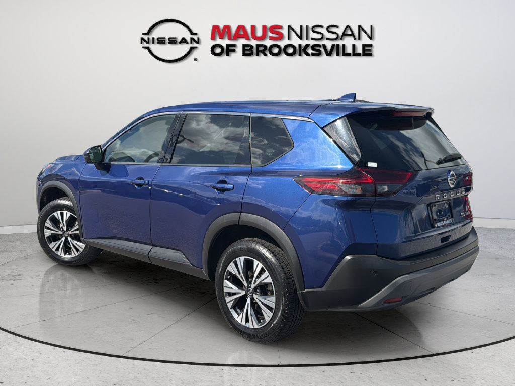 Used 2021 Nissan Rogue SV AWD/4WD image 7