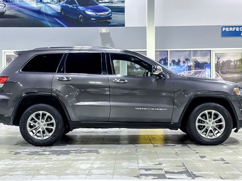 Used 2015 Jeep Grand Cherokee Limited image 7