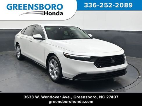 New 2026 Honda Accord LX image 1