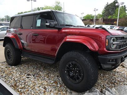 New 2025 Ford Bronco Raptor