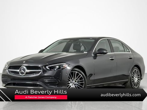 Used 2023 Mercedes-Benz C 300 Sedan w/ Exclusive Trim Package image 1