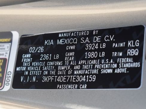 New 2026 Kia K4 LXS FWD image 32