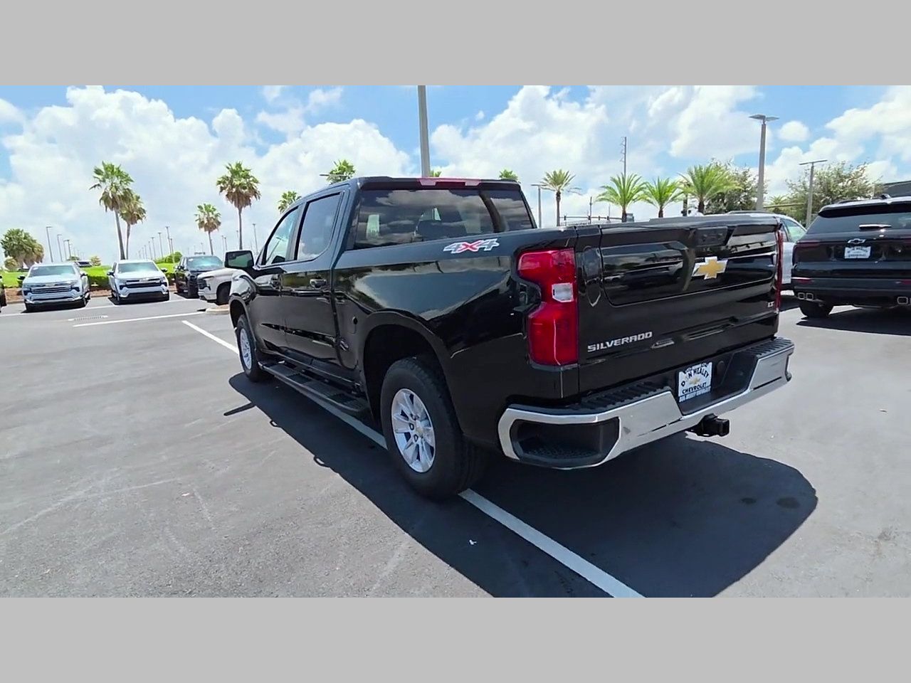 New 2026 Chevrolet Silverado 1500 LT w/ Protection Package AWD/4WD image 22