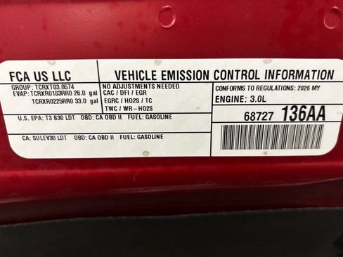 Used 2026 RAM 1500 Rebel w/ Rebel Level 1 Equipment Group AWD/4WD image 66