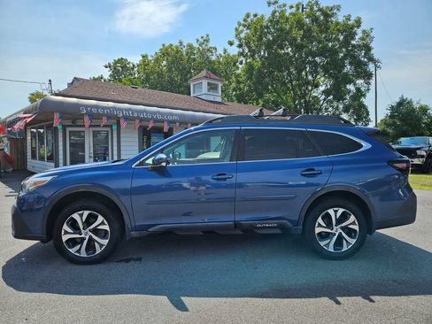 Used 2021 Subaru Outback Limited AWD/4WD image 8