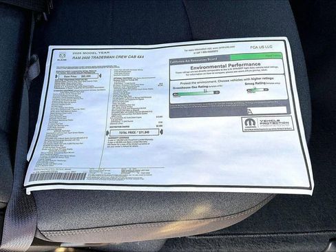 New 2026 RAM 2500 Tradesman image 14