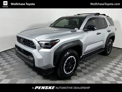 Used 2026 Toyota 4Runner TRD Off-Road Premium AWD/4WD image 1