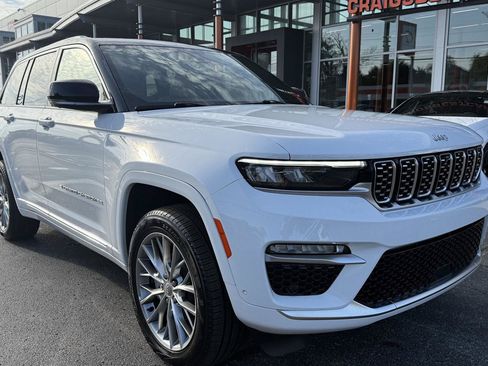 Used 2025 Jeep Grand Cherokee Summit AWD/4WD image 11