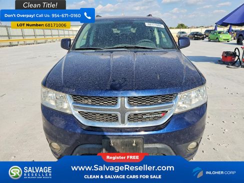 Used 2017 Dodge Journey SXT w/ Comfort/Convenience Group FWD image 7