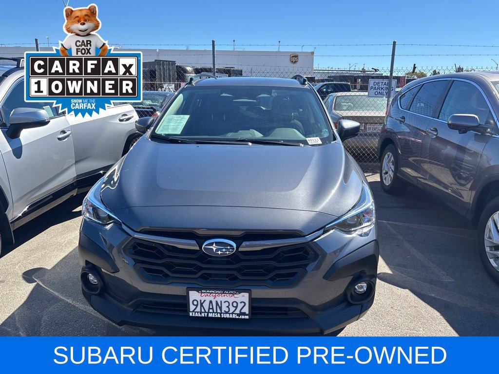 Certified 2024 Subaru Crosstrek 2.0i Premium AWD/4WD image 2