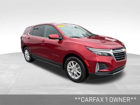 Used 2024 Chevrolet Equinox LT w/ LPO, Floor Liner Package image 2