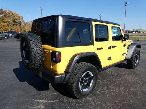 Used 2021 Jeep Wrangler Unlimited Rubicon w/ Dual Top Group image 5