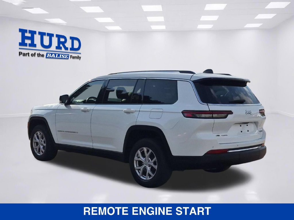 Used 2021 Jeep Grand Cherokee L Limited AWD/4WD image 6