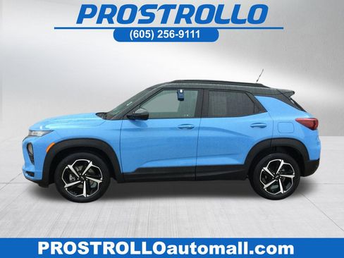 Used 2023 Chevrolet TrailBlazer RS w/ Convenience Package FWD image 1