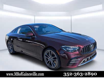 Certified 2023 Mercedes-Benz E 53 AMG 4MATIC Coupe