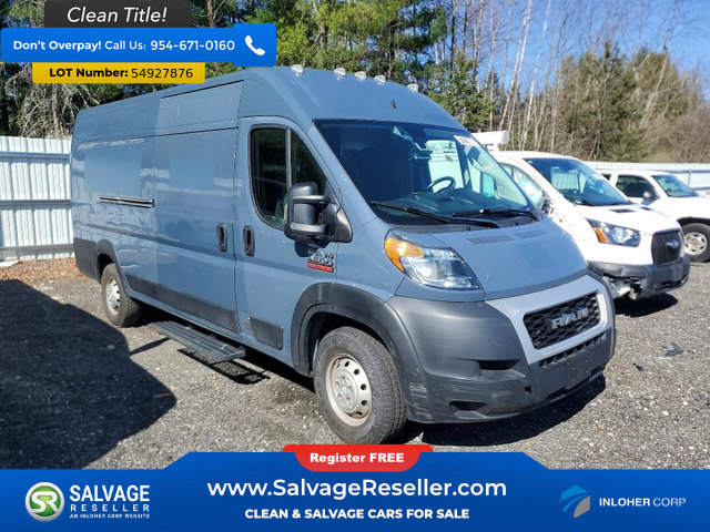 Used 2020 RAM ProMaster 3500 FWD image 5