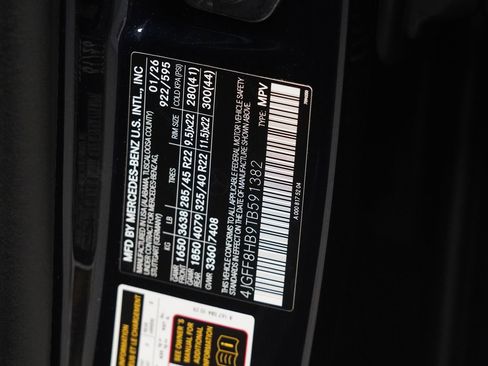 New 2026 Mercedes-Benz Maybach GLS 600 4MATIC image 37