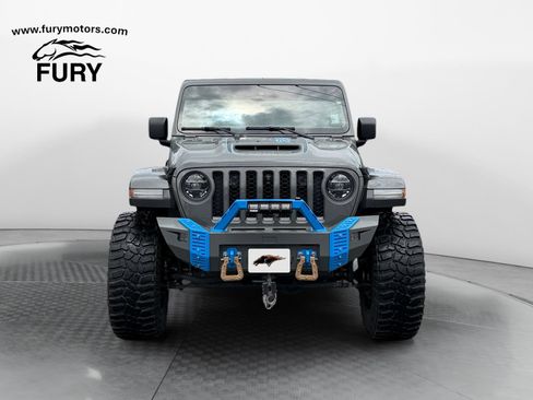 Used 2022 Jeep Wrangler Unlimited Rubicon w/ Xtreme Recon 35" Tire Package AWD/4WD image 9